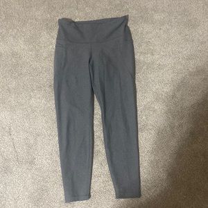 Grey Powersoft high rise leggings